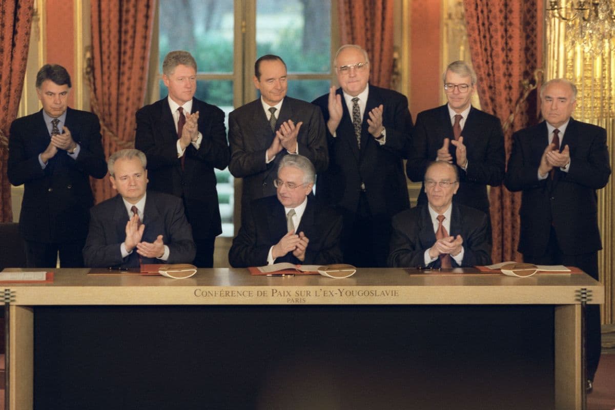 Between Dayton and the Future; Should the pro-Bosnian forces demand the abolition of the entity?