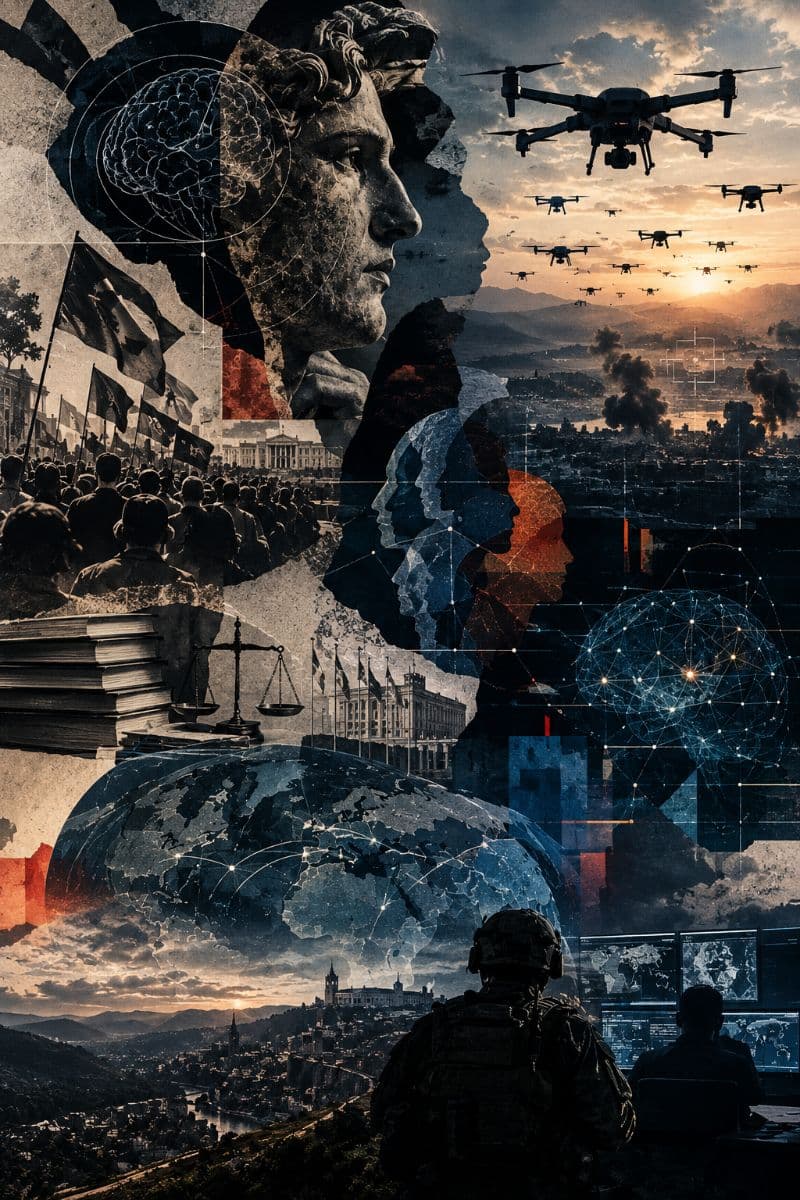 War as Phenomenon, War as Practice: From the Psychology of Conflict to the Machines Fighting It