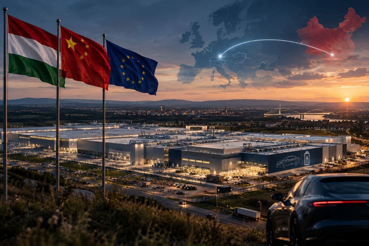 The Chinese EV Gateway: How Hungary Became Beijing’s Bridgehead Into Europe